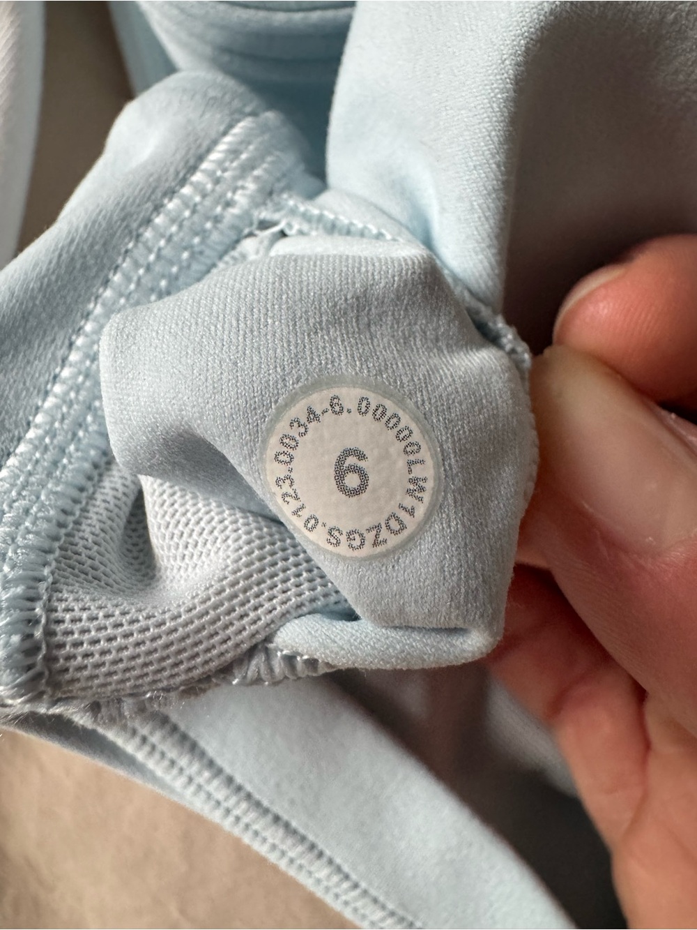 Lululemon Align Ribbed Tank Top - Powder Blue - Picture 3 of 4